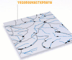 3d view of Yegorovka-Stepnaya