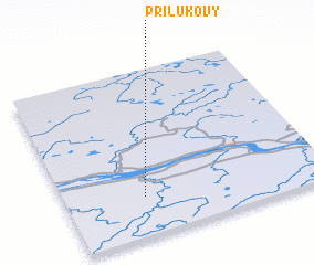 3d view of Prilukovy