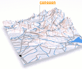 3d view of Garawān