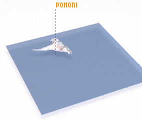 3d view of Pomoni