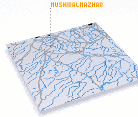 3d view of Mushīr al Mazhar