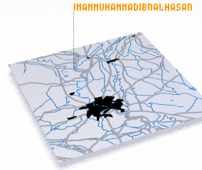 3d view of Imām Muḩammad Ibn al Ḩasan