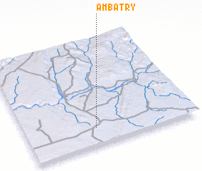 3d view of Ambatry