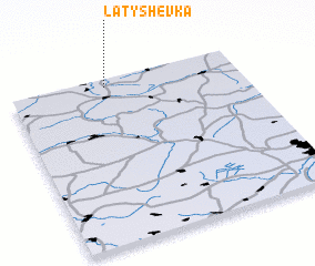 3d view of Latyshëvka