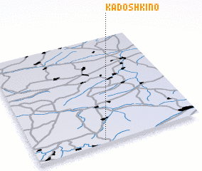 3d view of Kadoshkino