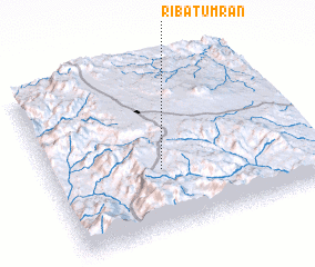 3d view of Ribāţ ‘Umrān