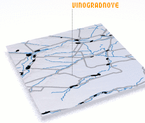 3d view of Vinogradnoye