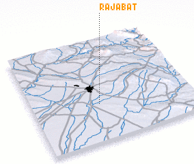 3d view of Rajabāt