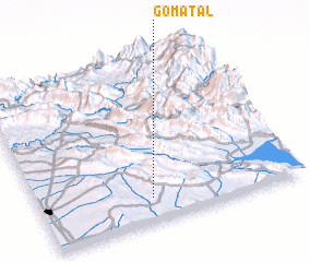 3d view of Gomatal