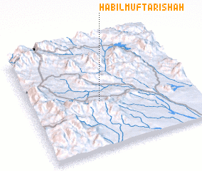 3d view of Ḩabīl Muftarishah