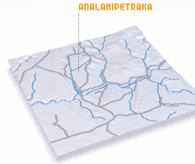 3d view of Analamipetraka