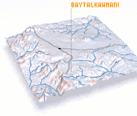 3d view of Bayt al Kawmānī