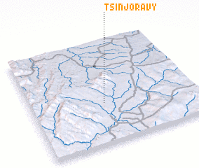 3d view of Tsinjoravy