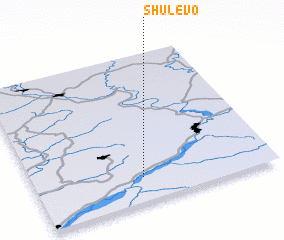 3d view of Shulevo