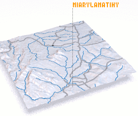 3d view of Miary-Lamatihy