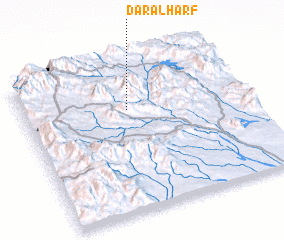 3d view of Dār al Ḩarf