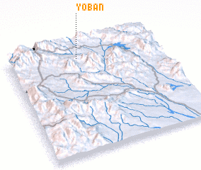 3d view of Yoban