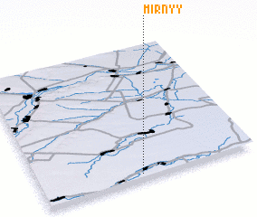 3d view of Mirnyy