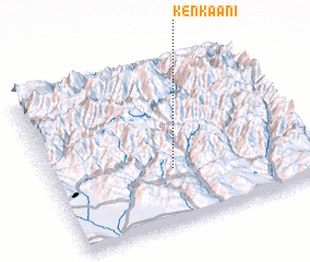 3d view of K\