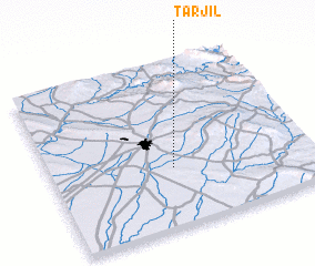 3d view of Tarjīl