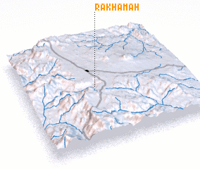 3d view of Rakhamah