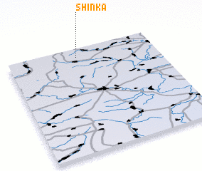 3d view of Shinka