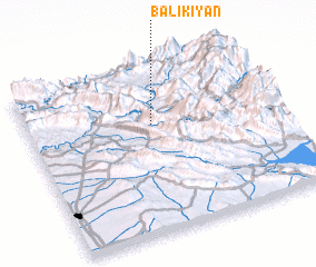 3d view of Bālikiyān