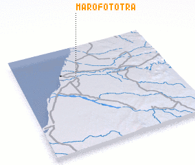 3d view of Marofototra