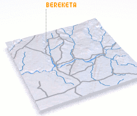 3d view of Bereketa