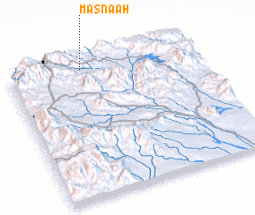 3d view of Maşna‘ah