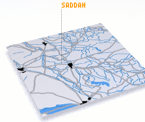 3d view of Saddah