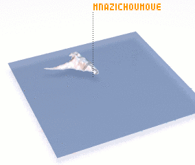 3d view of Mnazichoumoué