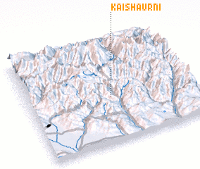 3d view of Kaishaurni