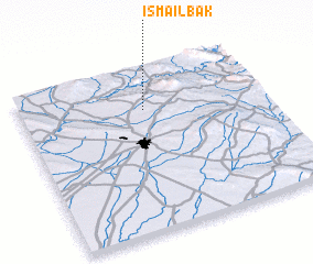 3d view of Ismā‘īl Bak