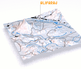 3d view of ‘Alī Faraj