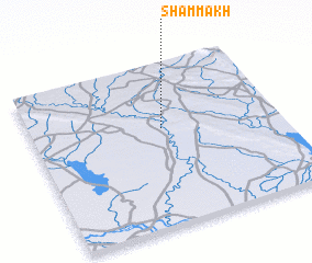 3d view of Shammākh