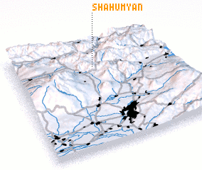 3d view of Shahumyan