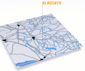 3d view of Al Ḩuşayn