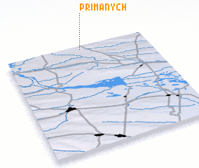 3d view of Primanych