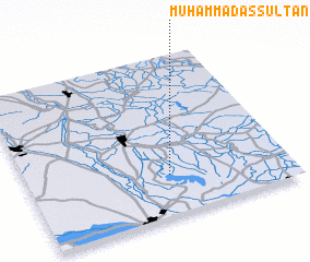 3d view of Muḩammad as Sulţān