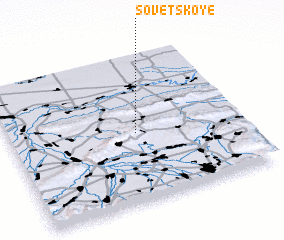 3d view of Sovetskoye