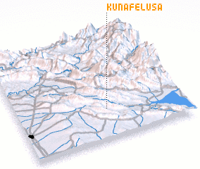 3d view of Kuna Felūsa