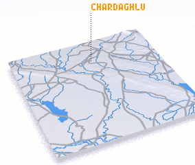 3d view of Chārdāghlū