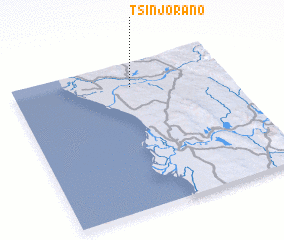 3d view of Tsinjorano