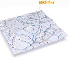 3d view of Ankomaky