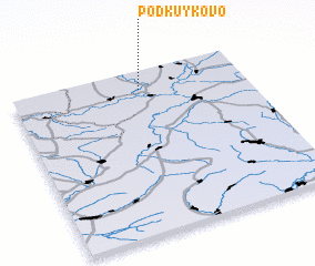 3d view of Podkuykovo