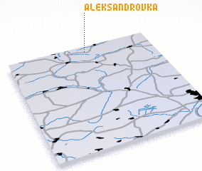 3d view of Aleksandrovka