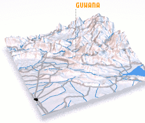 3d view of Guwana