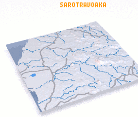 3d view of Sarotravoaka