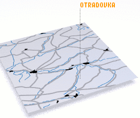 3d view of Otradovka